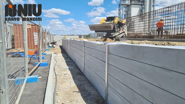 Rincian Biaya Pemasangan Pagar Panel Beton Biaya Pemasangan Pagar Panel Beton