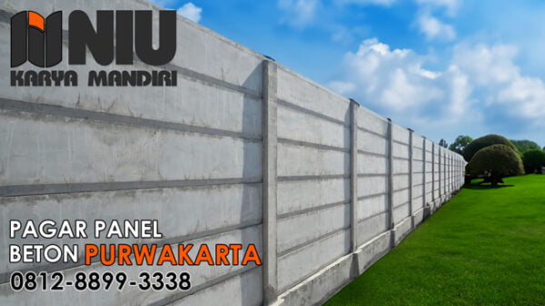 Pagar Panel Beton Purwakarta