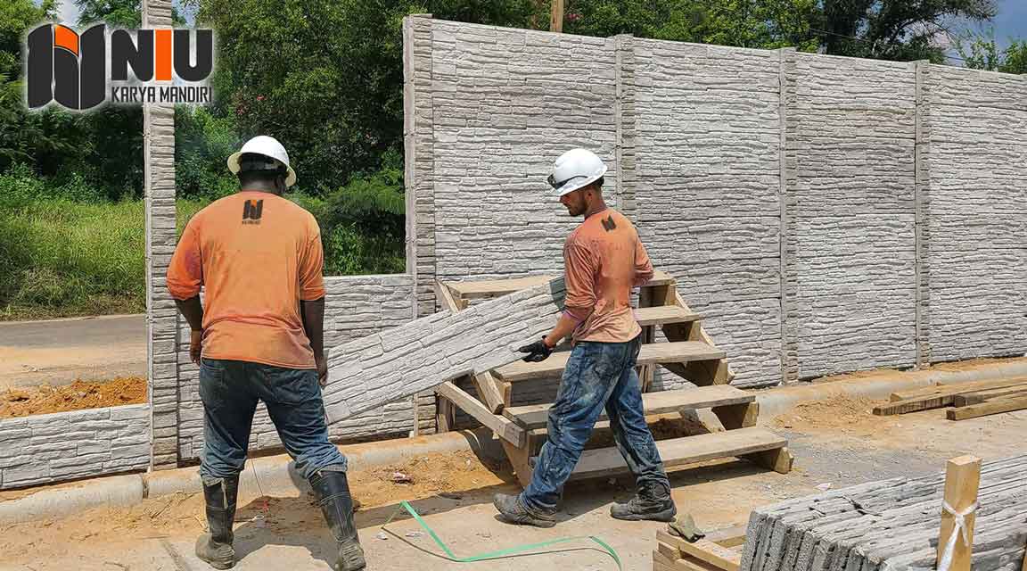 Kesalahan Umum Pemasangan Pagar Panel Beton