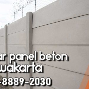 Pagar Panel Beton Purwakarta
