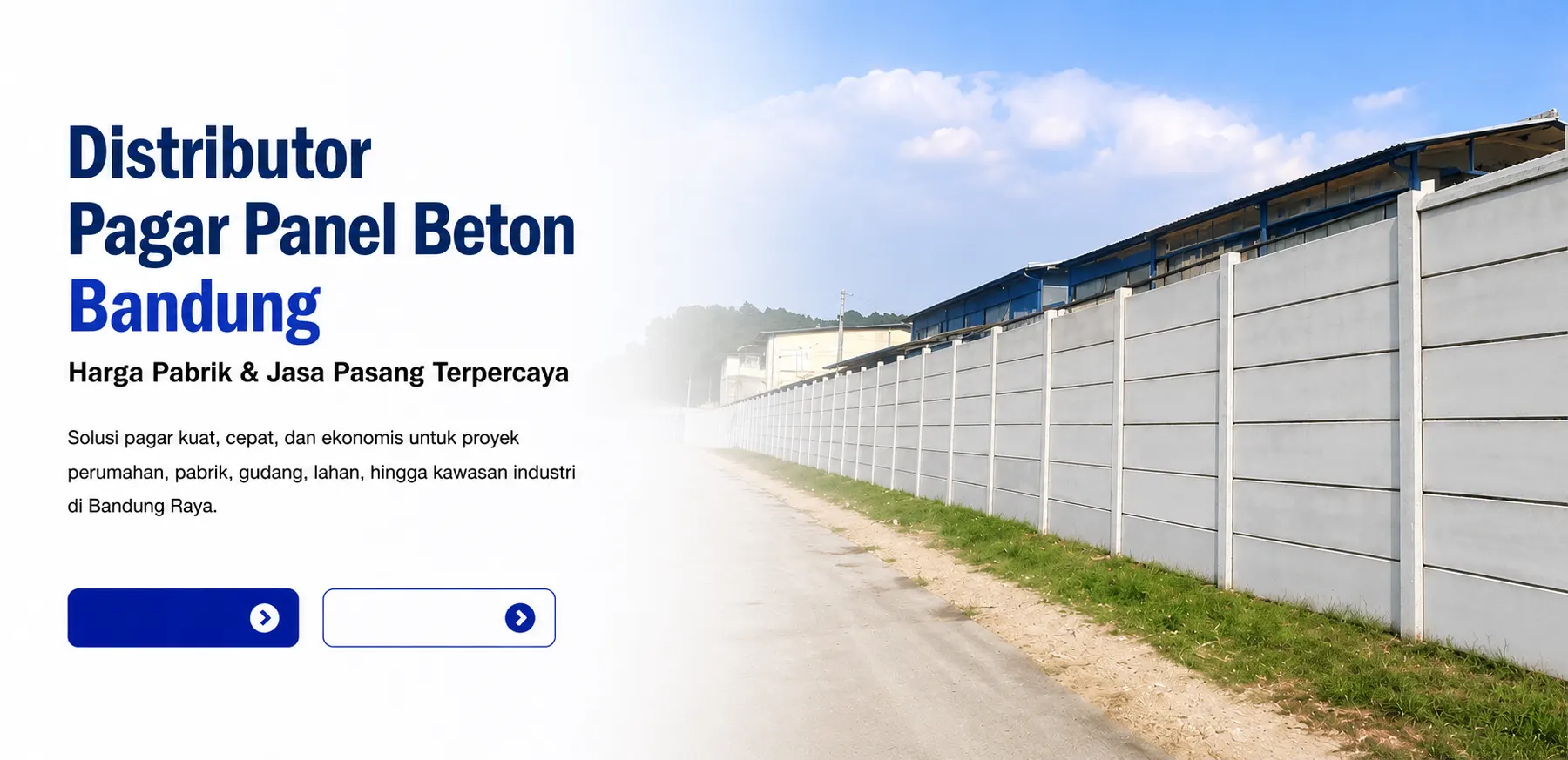 Gambar utama Distributor Pagar Panel Beton Bandung