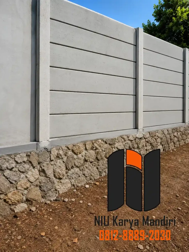Cara Memilih Supplier Pagar Panel Beton yang Tepat dan Terpercaya Pagar Beton dan Batu Alam